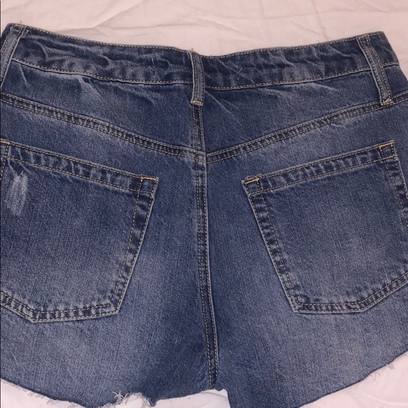 jean shorts - Picture 2 of 2